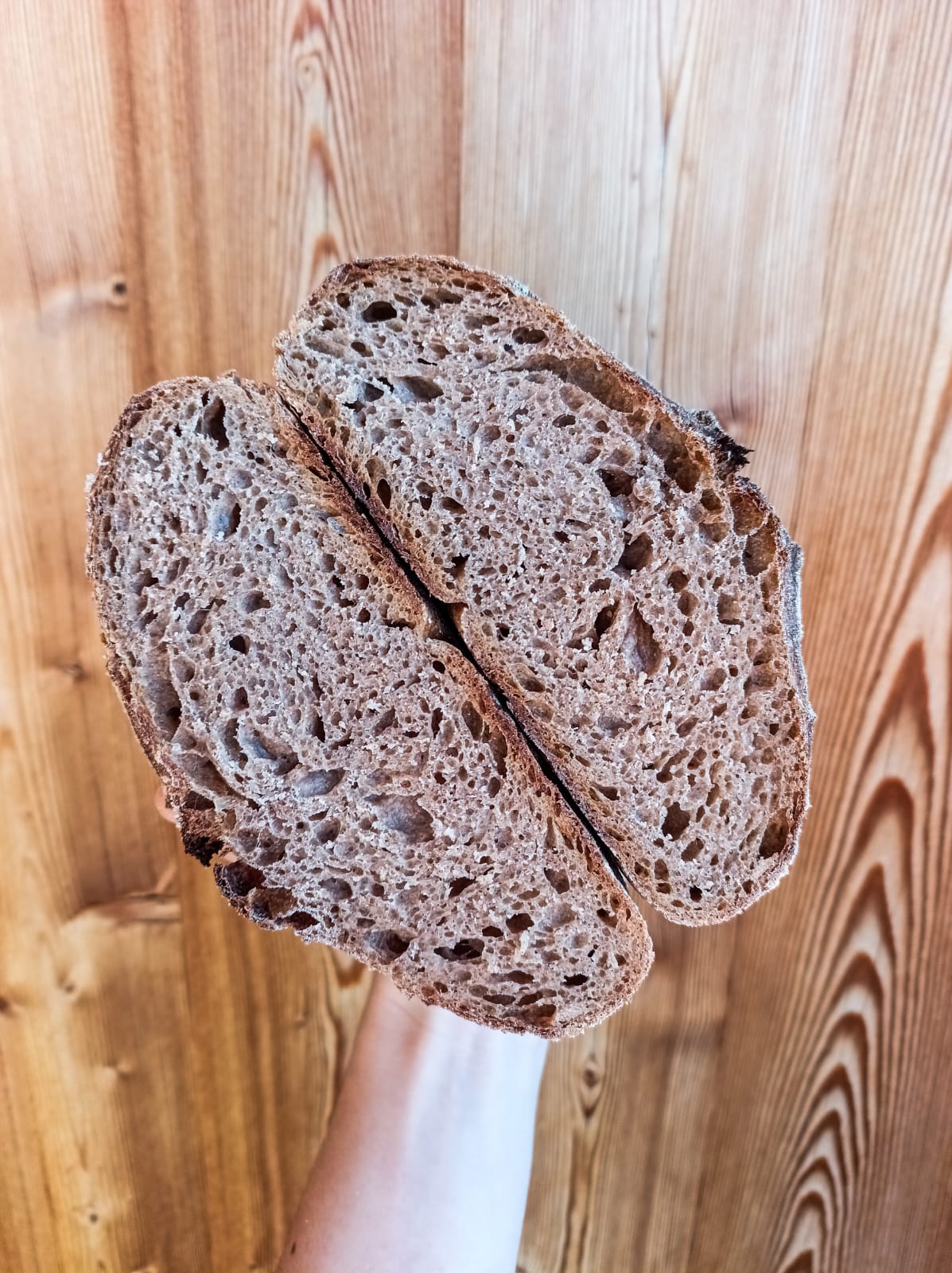 100% Wholegrain Sourdough Bread