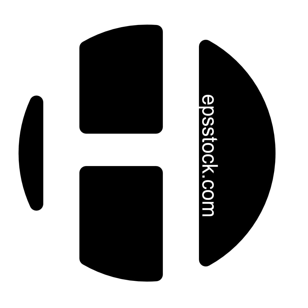 Letter H Logo