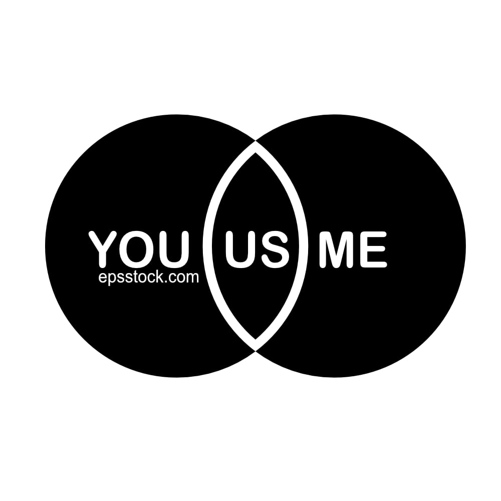 Circle line as personal boundaries in pair