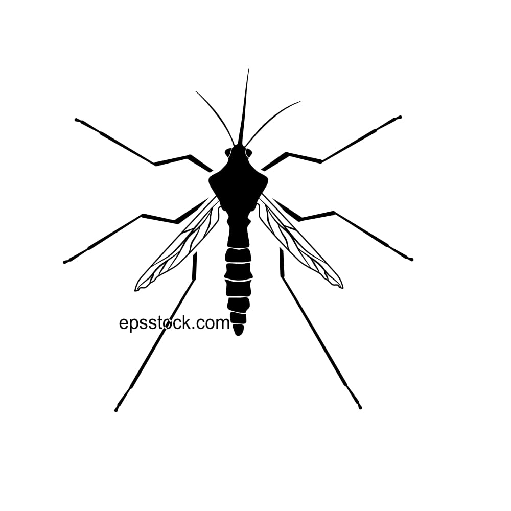Mosquitoes emblem