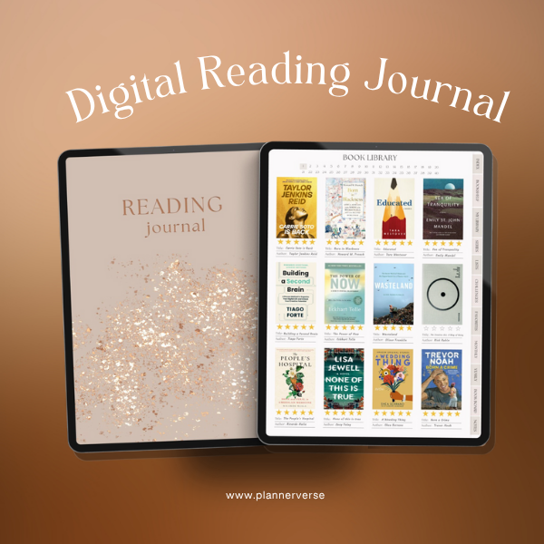 Digital Reading Journal