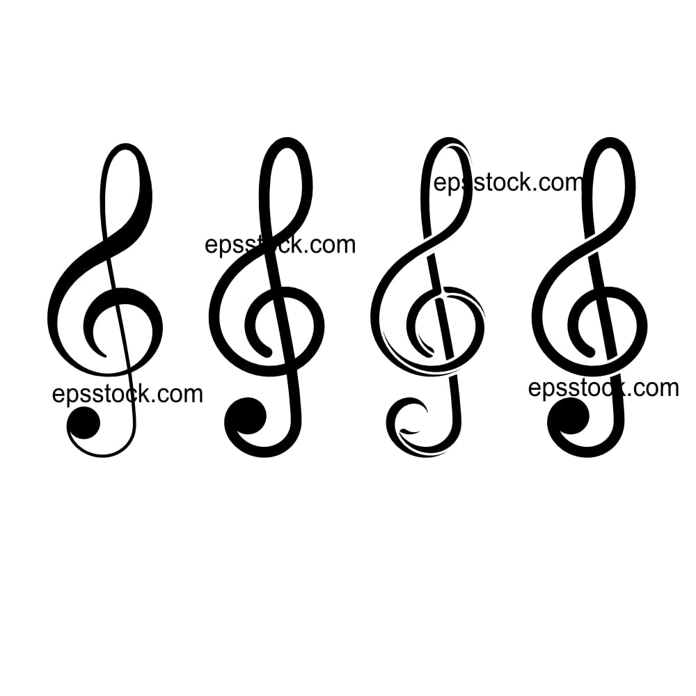 G-clef symbol