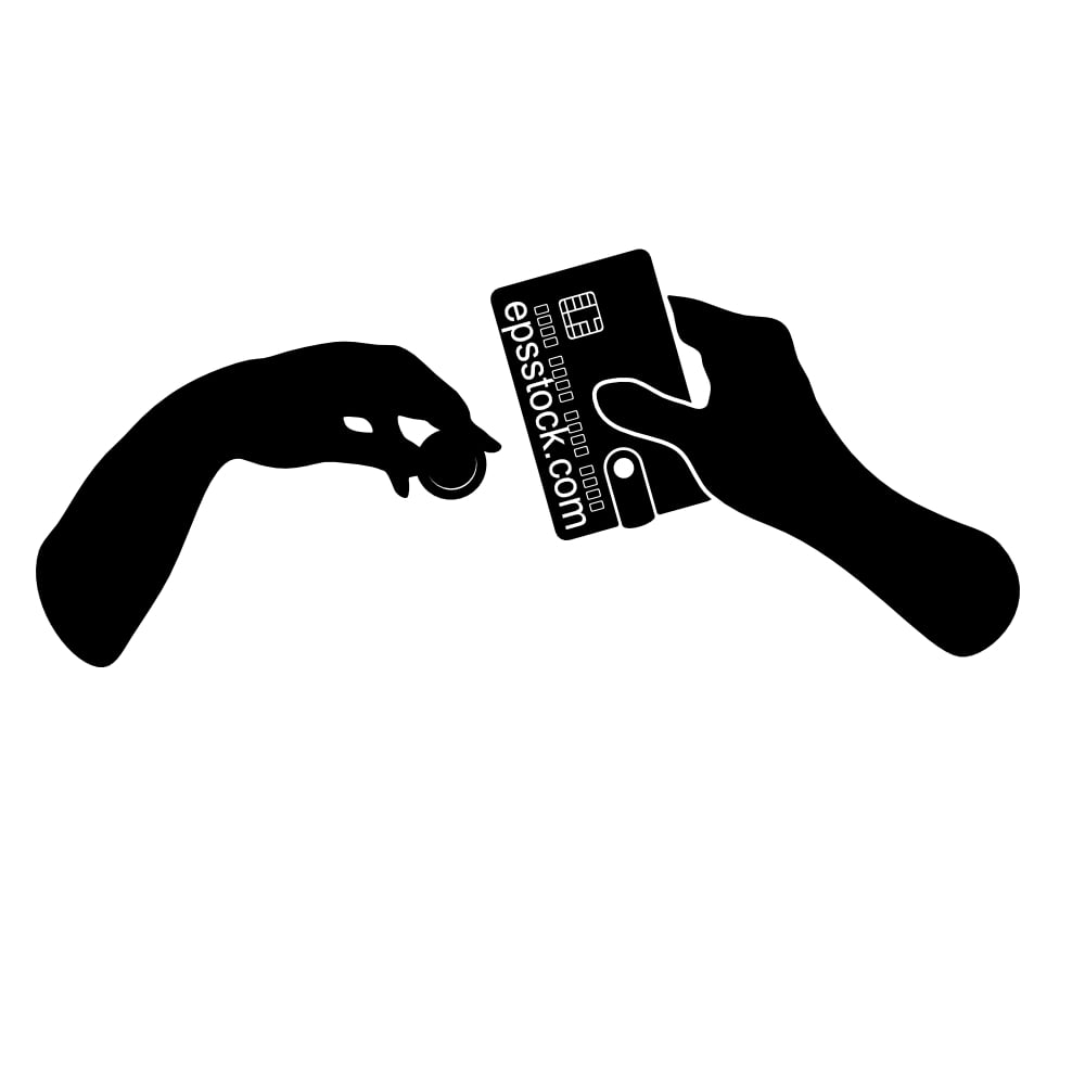 change cash for cards