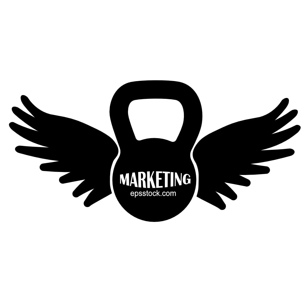 Kettlebell with wings