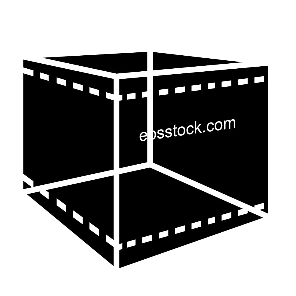 Film Strip cube