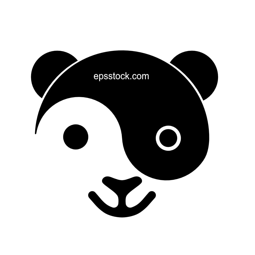 Panda Bear emblem