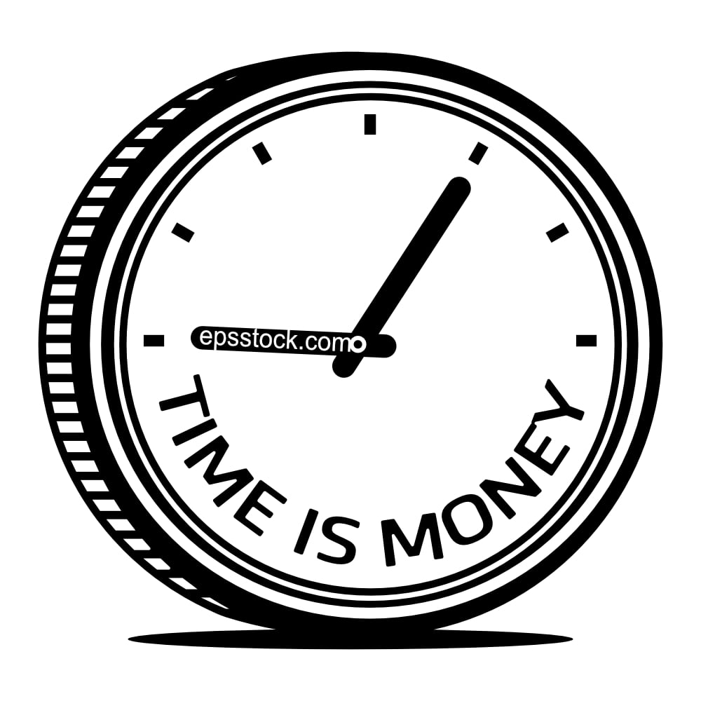 Time Is Money emblem