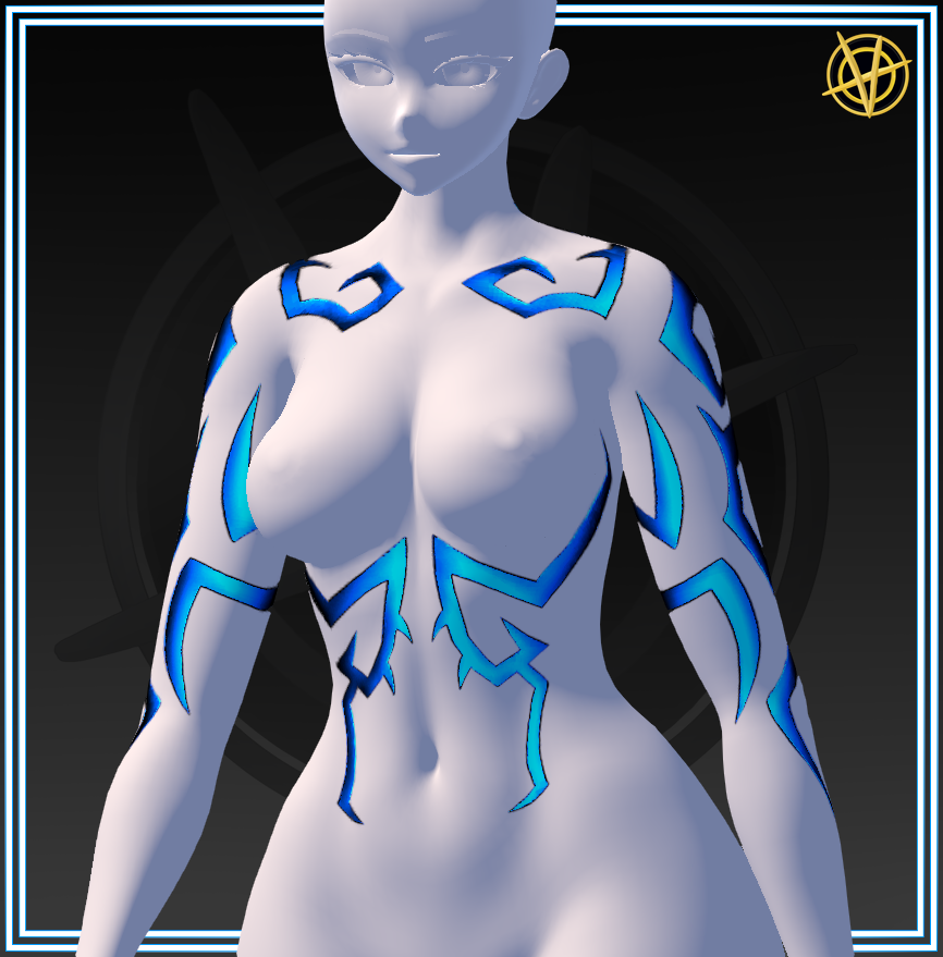 Dark Hunter Tattoo || VRbase EGirl