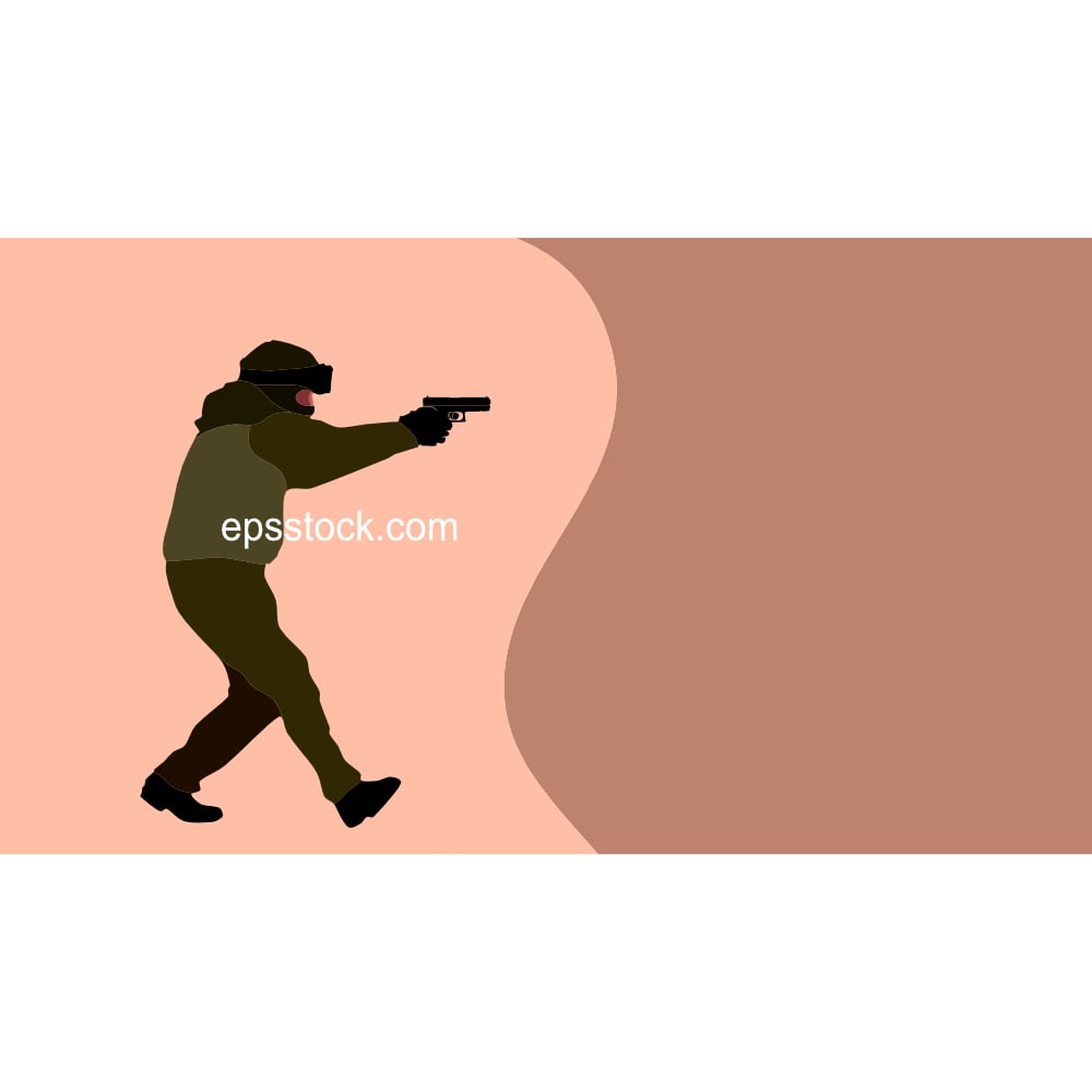 Colorful illustration of Special forces