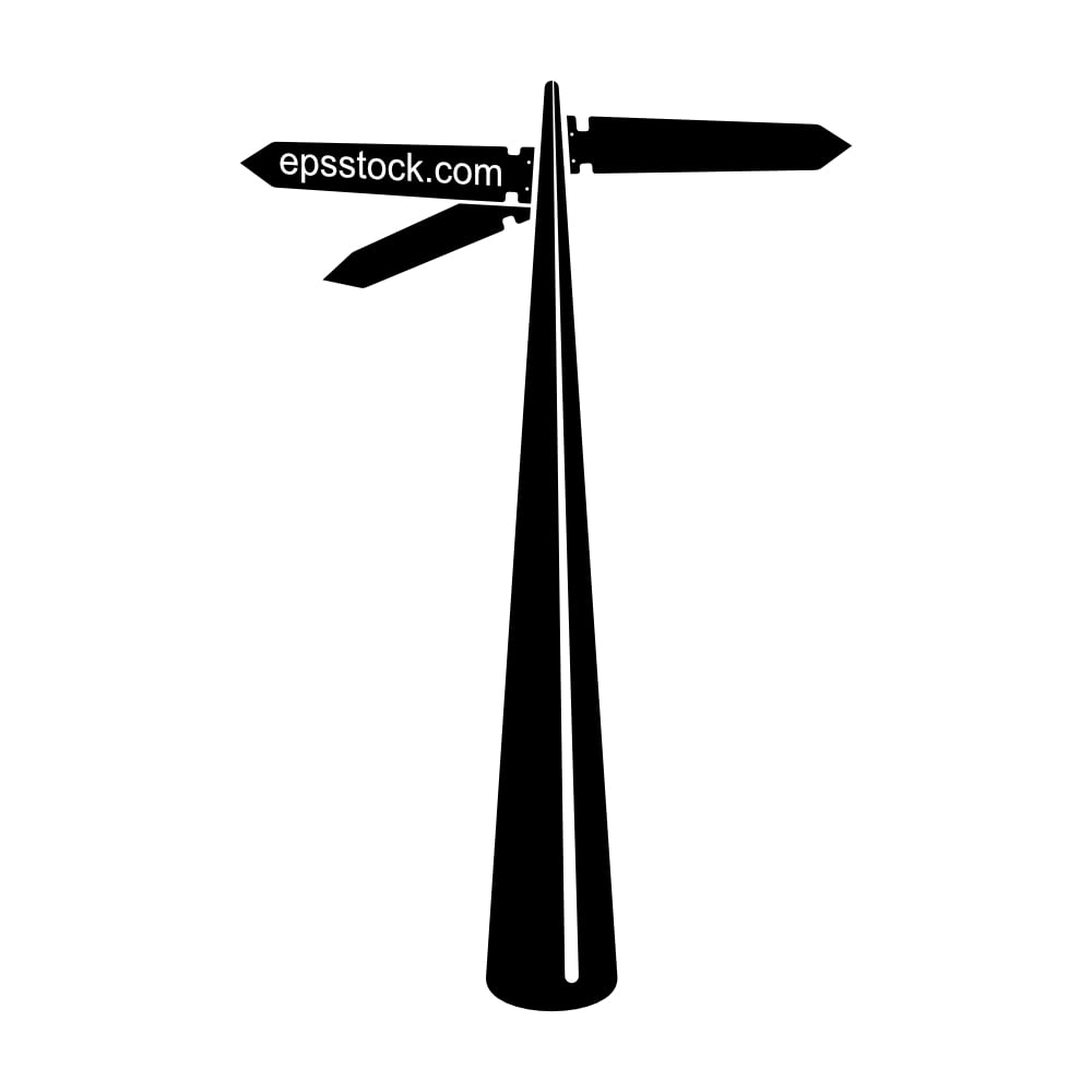 road Direction board