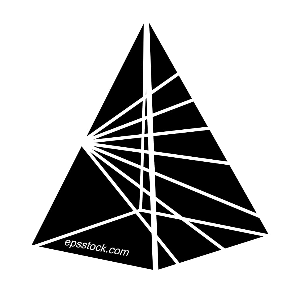 Dispersion of light by prism