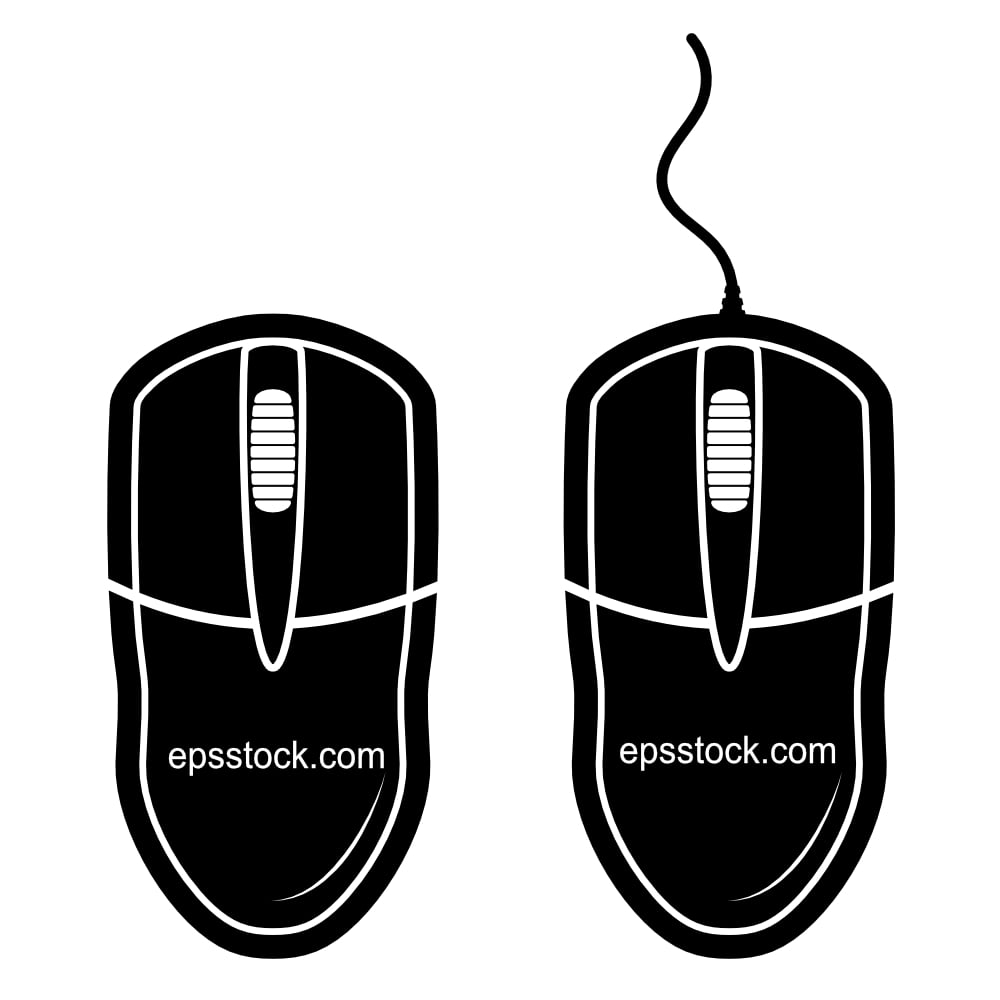 computer Mouse emblem