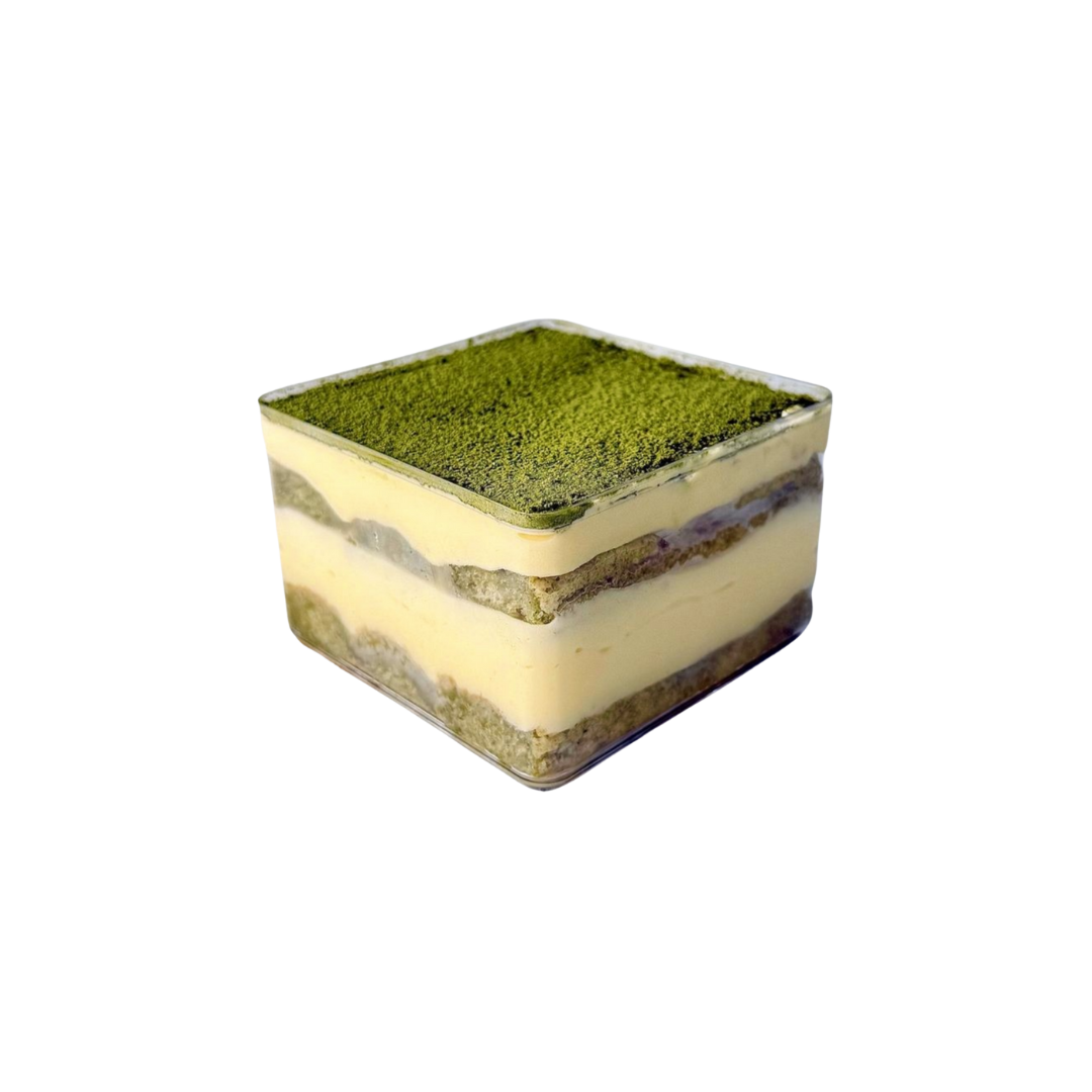 Matcha Tiramisu