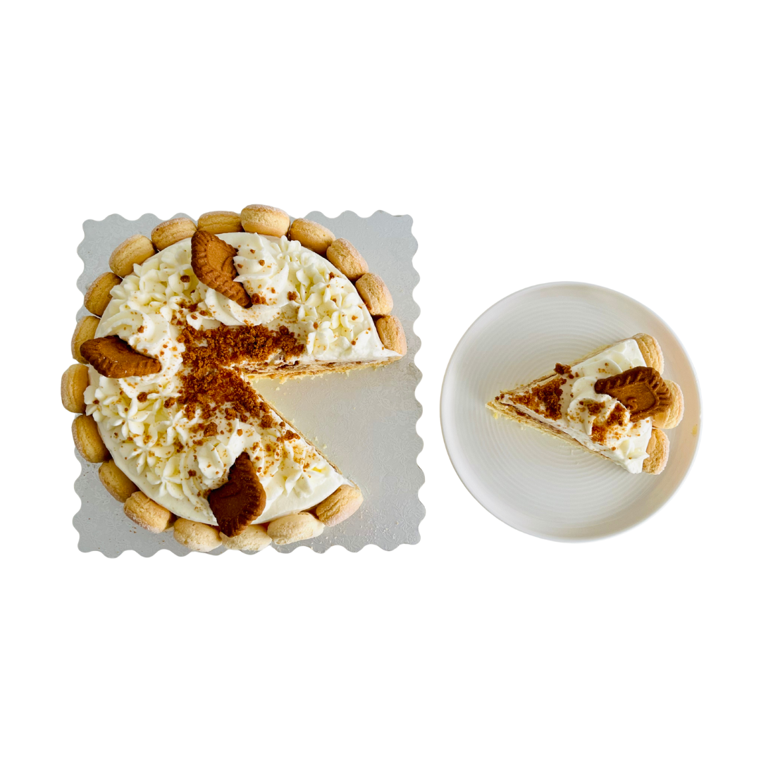 Biscoff Tiramisu Cake