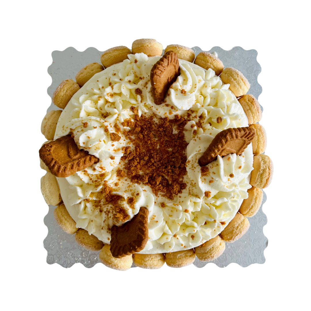 Biscoff Tiramisu Cake
