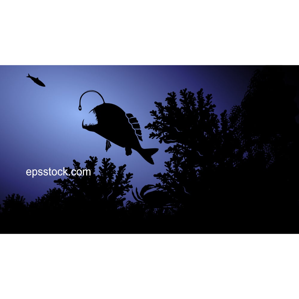 sea monster in the ocean