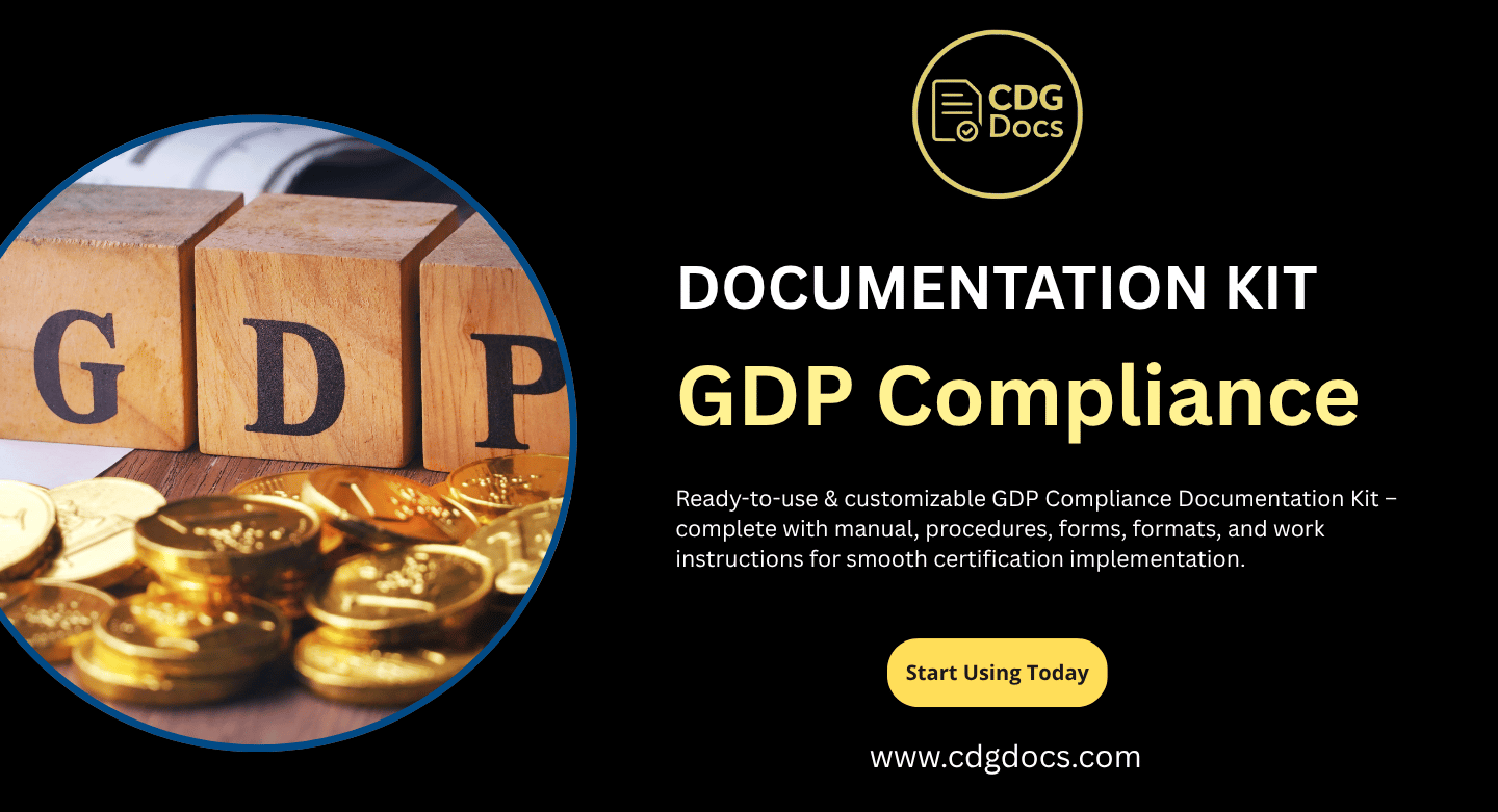 GDP Compliance Documentation kit