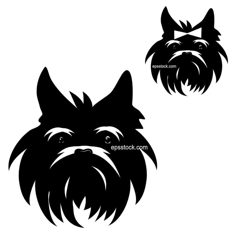 Yorkshire Terrier emblem