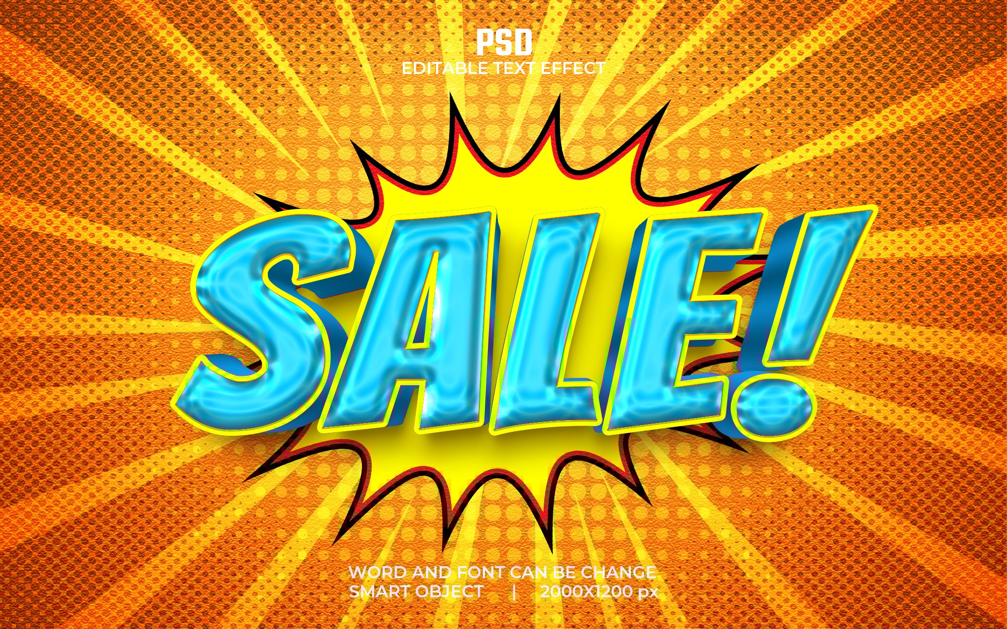 Text Effect for sell and buy, sale, discount, business and social media and print advertising