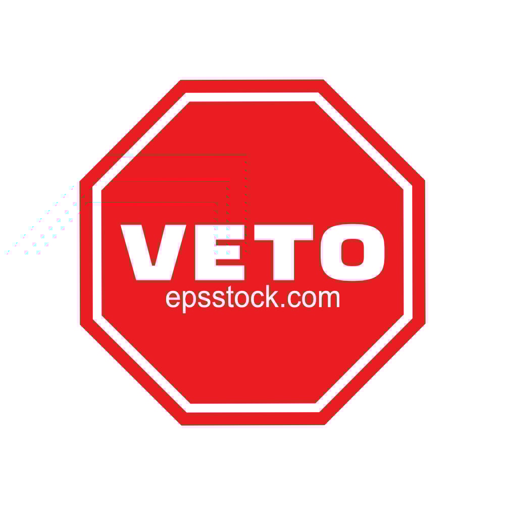 veto stamp