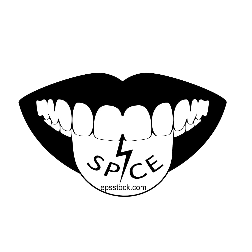 spice word lettering