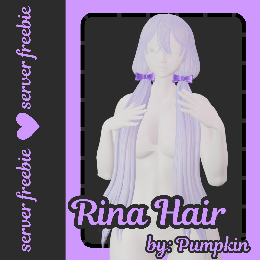 彡🌷Rina Hair {Server Freebie}🌷彡