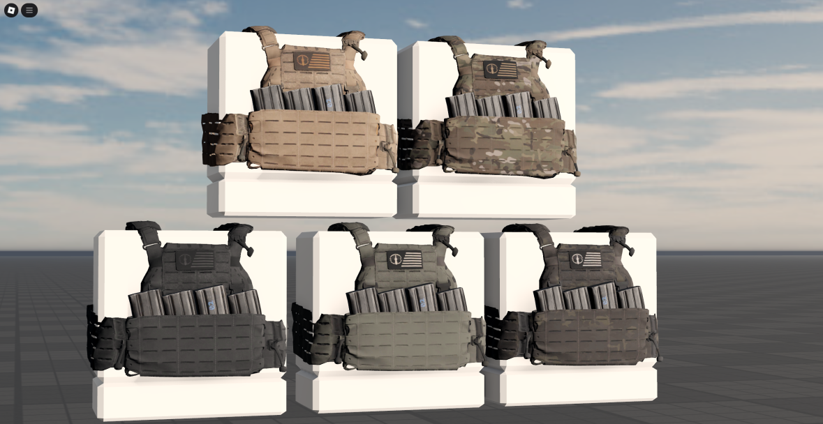 Shaw Concepts ARC Plate Carrier Pack - Payhip