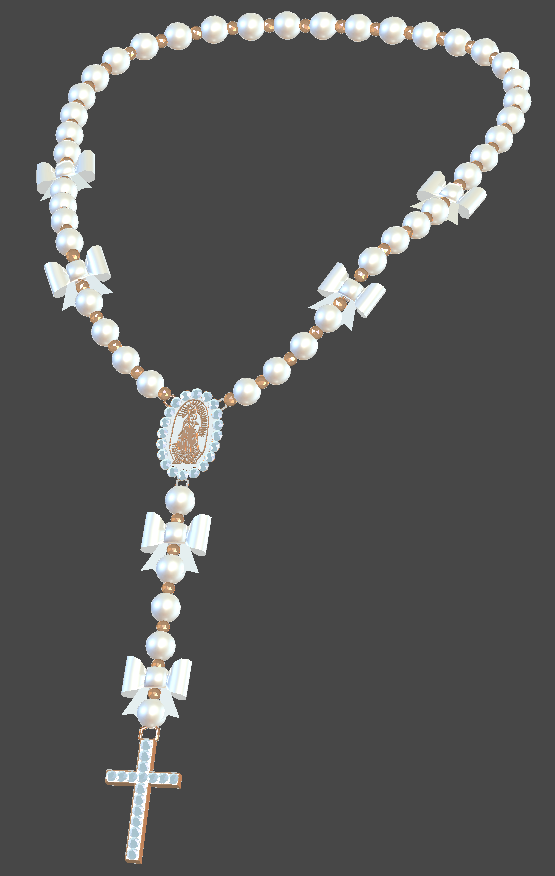 Commission for Kuumie | Cocette Mary Rosary