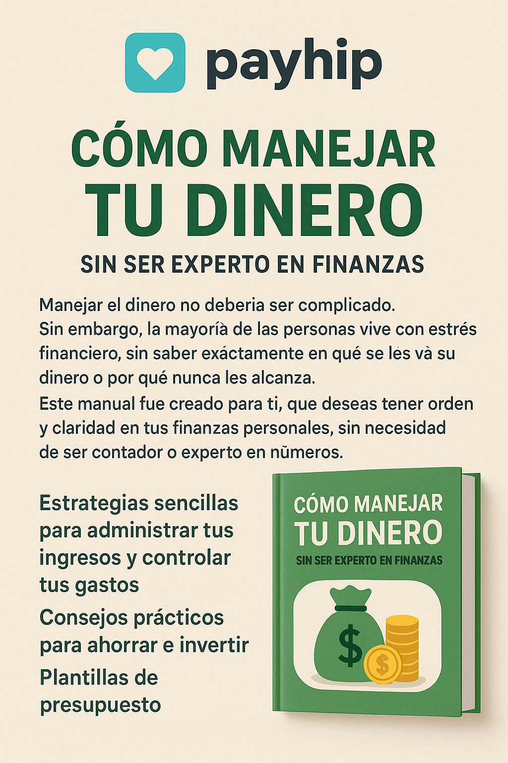 🧘 Dinero en Calma: Aprende a Controlar tus Finanzas sin Ser Experto (La ...