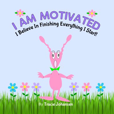 child's story book to build positive energy to stay motivated