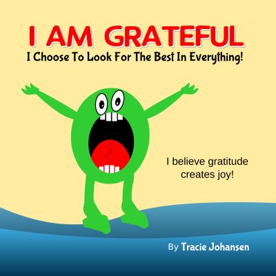 I am grateful kid story book. I show gratefulness each day.