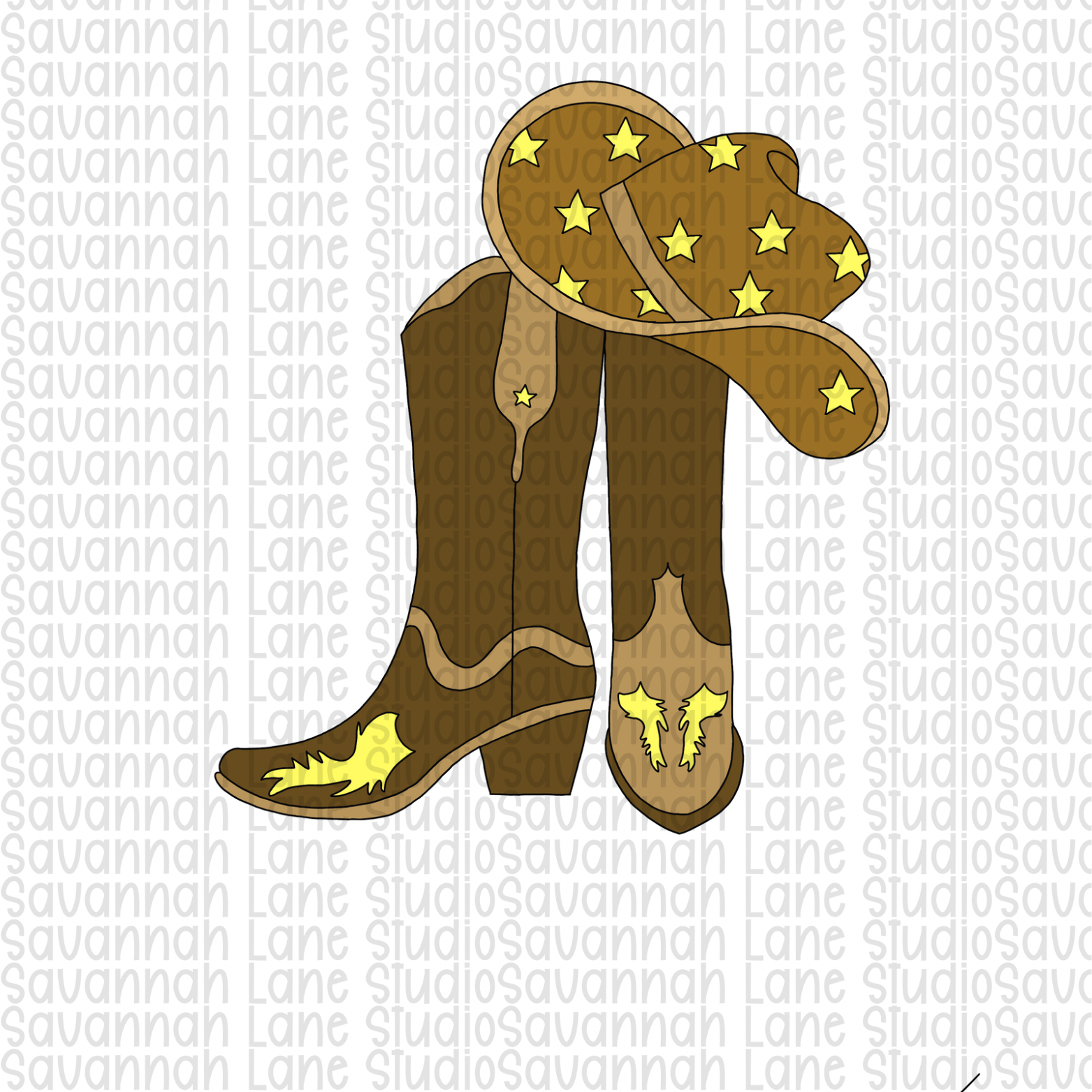 Western Bundle - Clip Art - Payhip