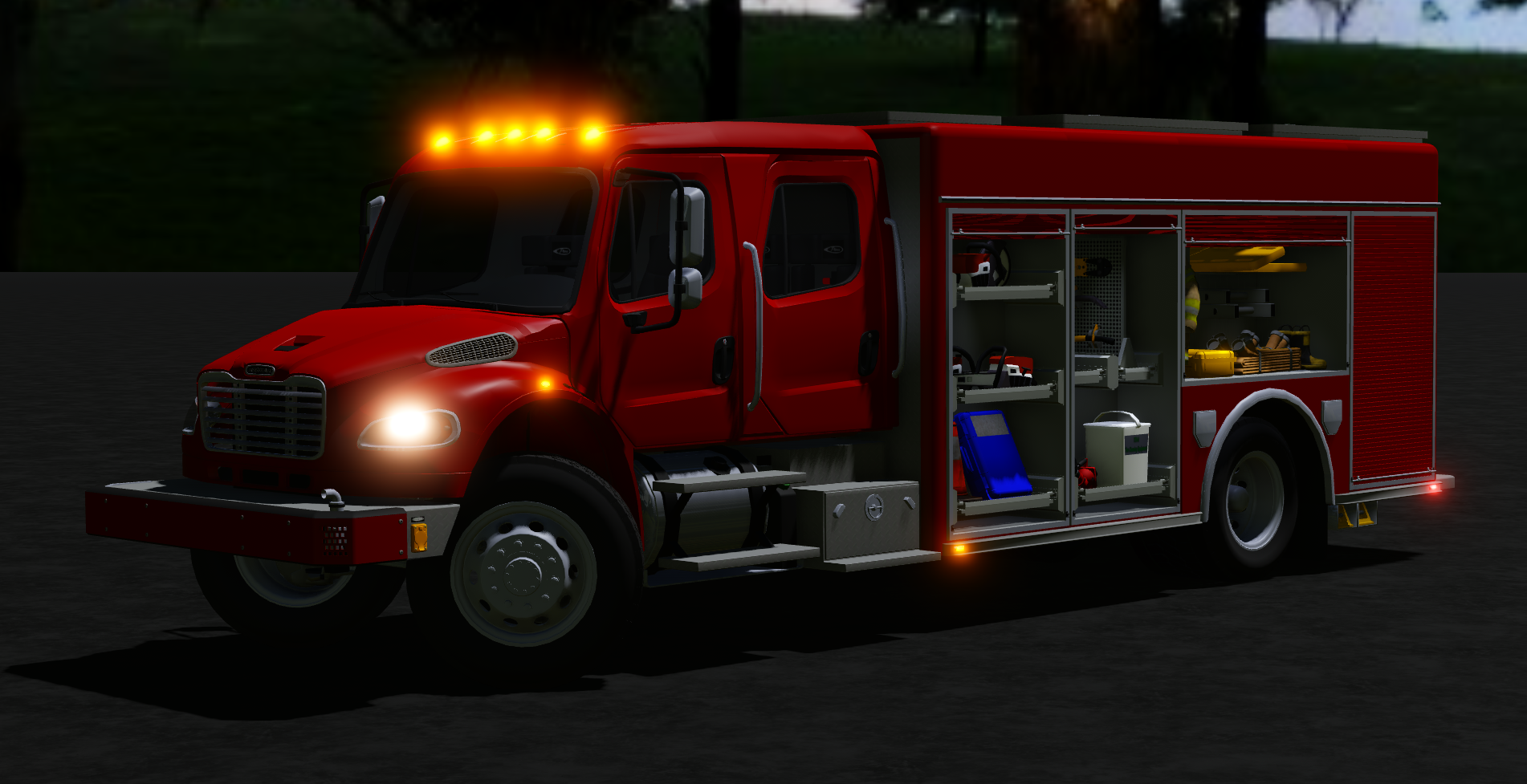 [NC] 2021 Freightliner Rescue