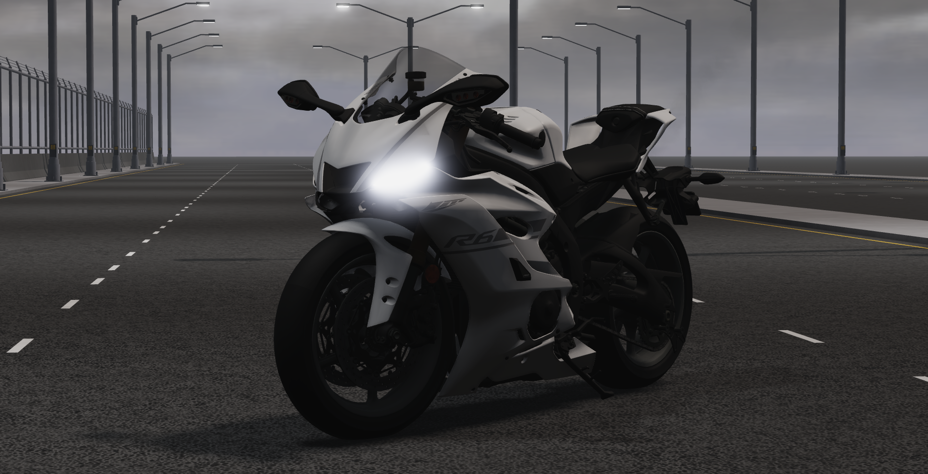 [NC] 2017 Yamaha YZF R6