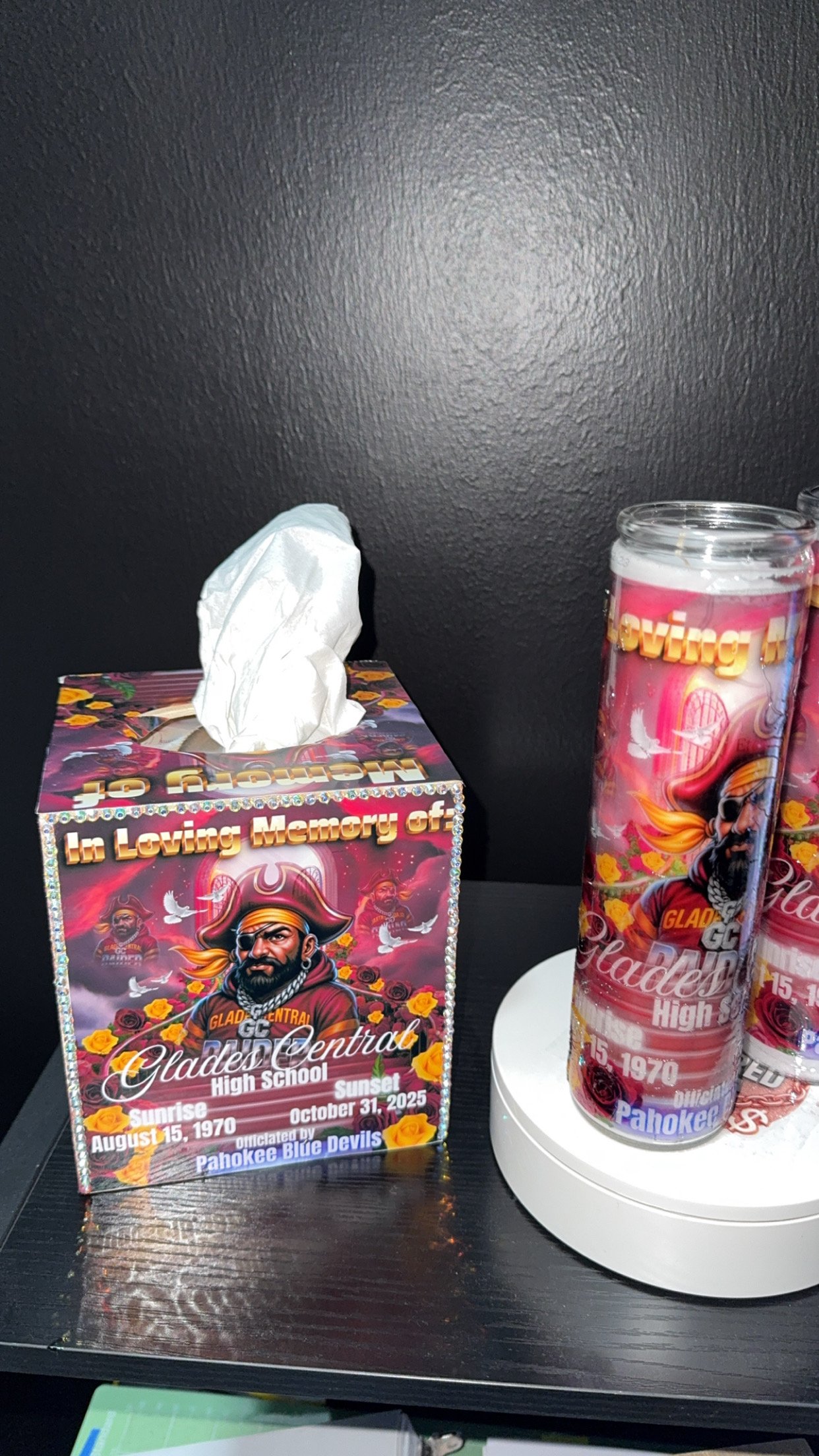 custom keepsake candles for any occasion