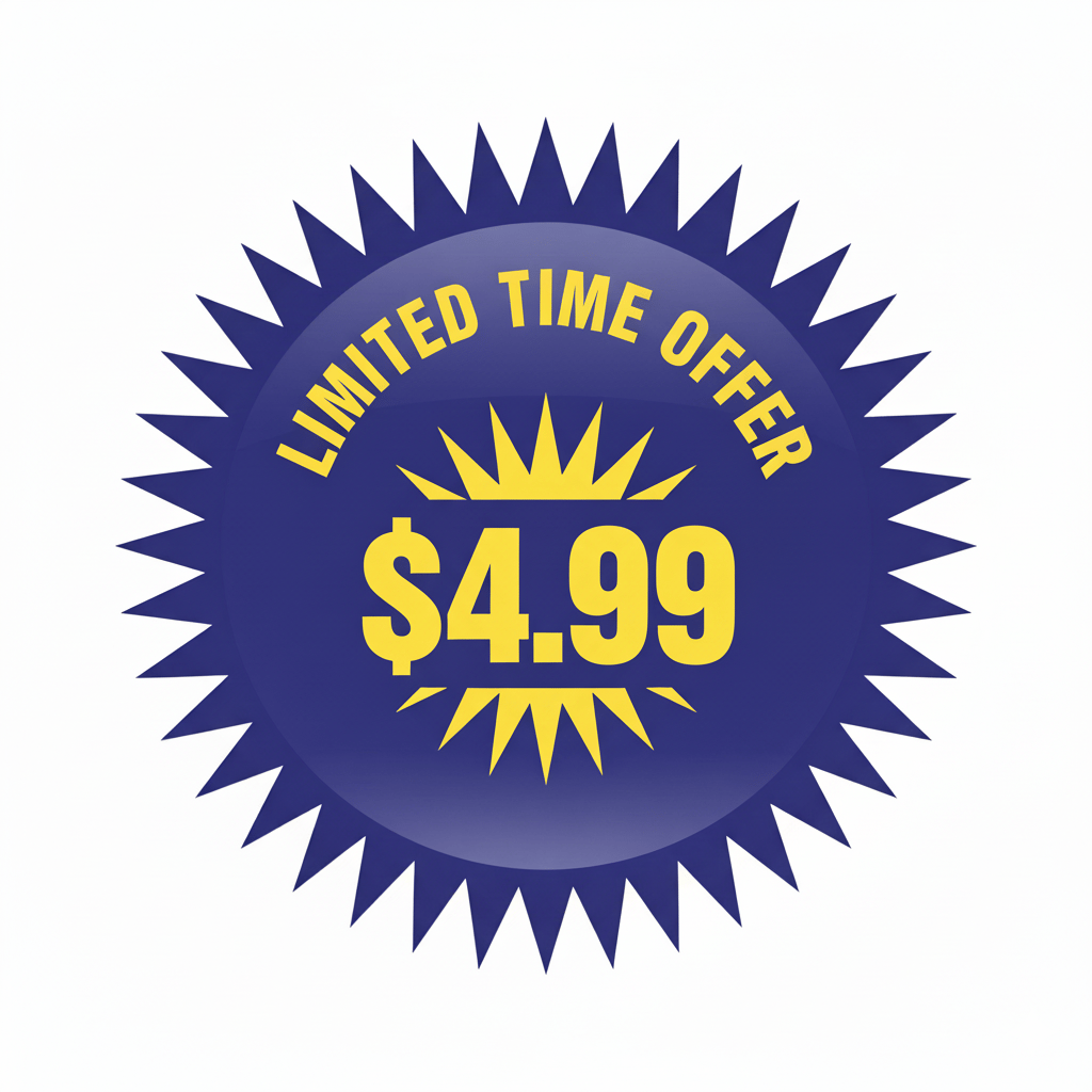 Low ticket price for the Deep Sleep Routine, only $4.99 limited time offer.
