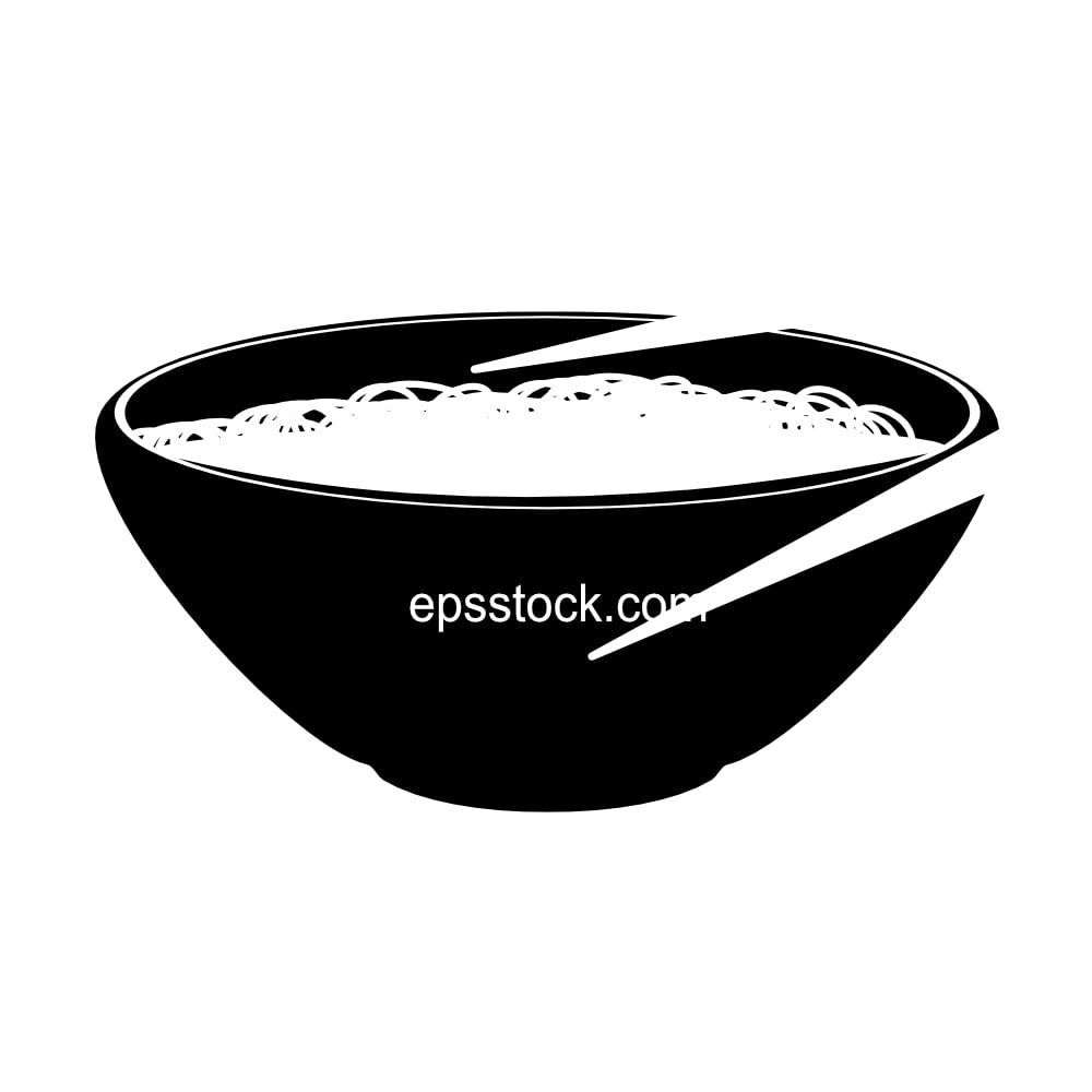 Japanese Ramen Noodles