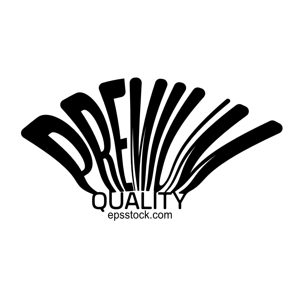 Premium quality symbol