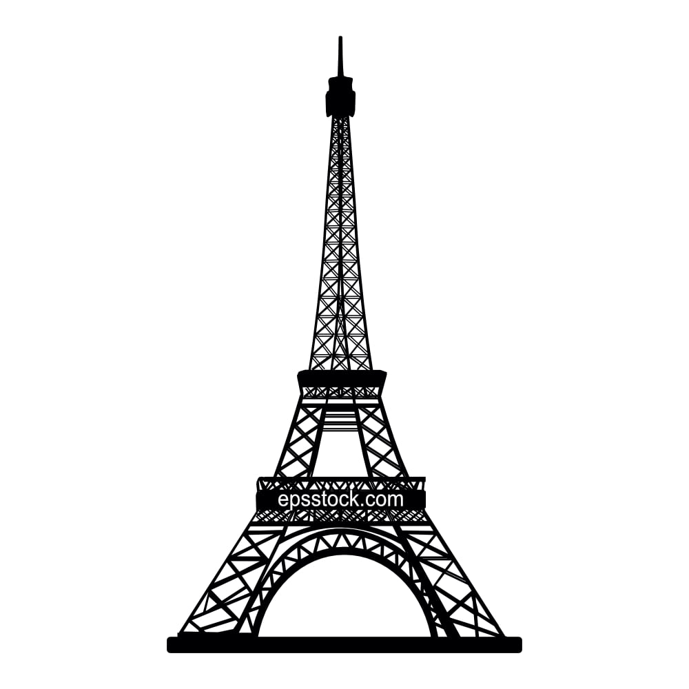 Eiffel Tower emblem