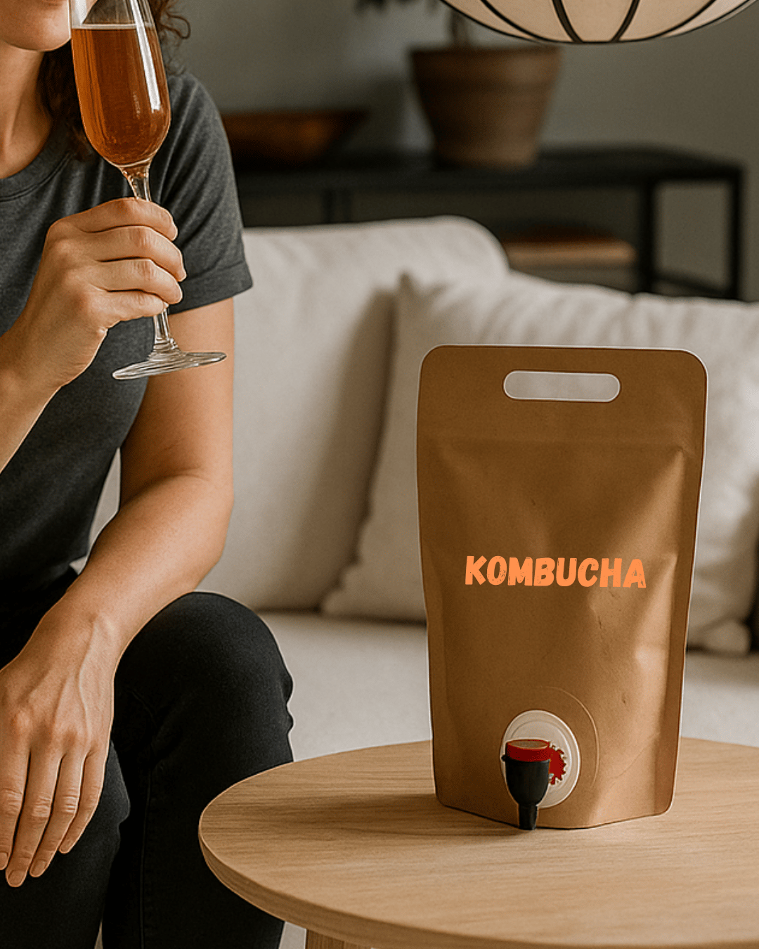 kombucha Bag in Box