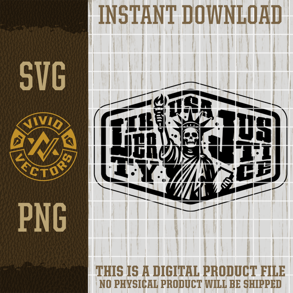 USA Statue of Liberty Skull SVG PNG patriotic skull statue of liberty freedom american rebel clipart