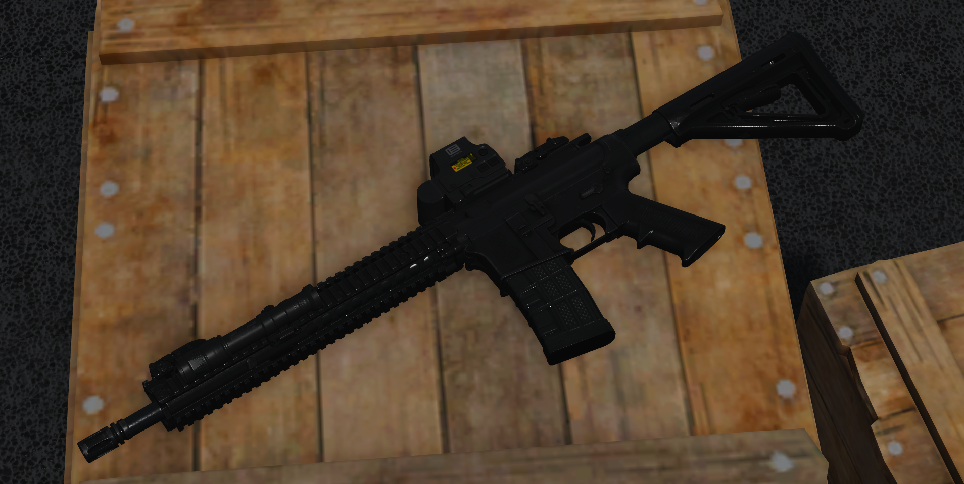 [NC] DD AR15 RIS II