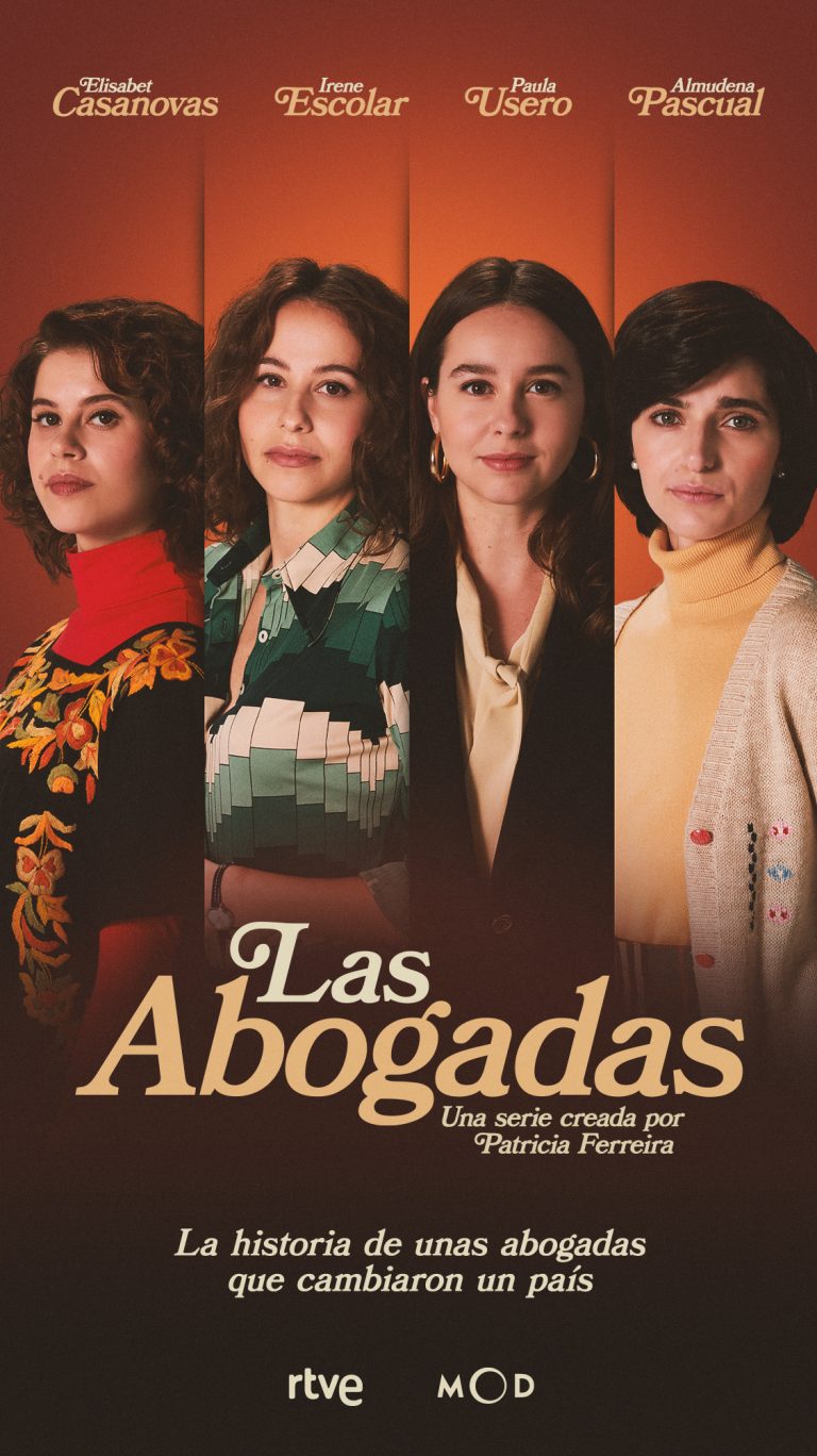 Póster serie "Las Abogadas" - Vicente Ortiz Gimeno