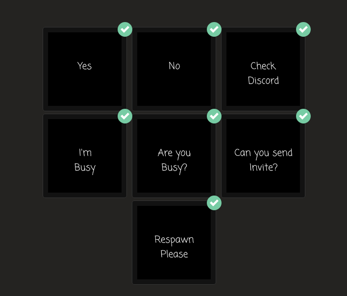 Vrchat Boops/emoji set 1