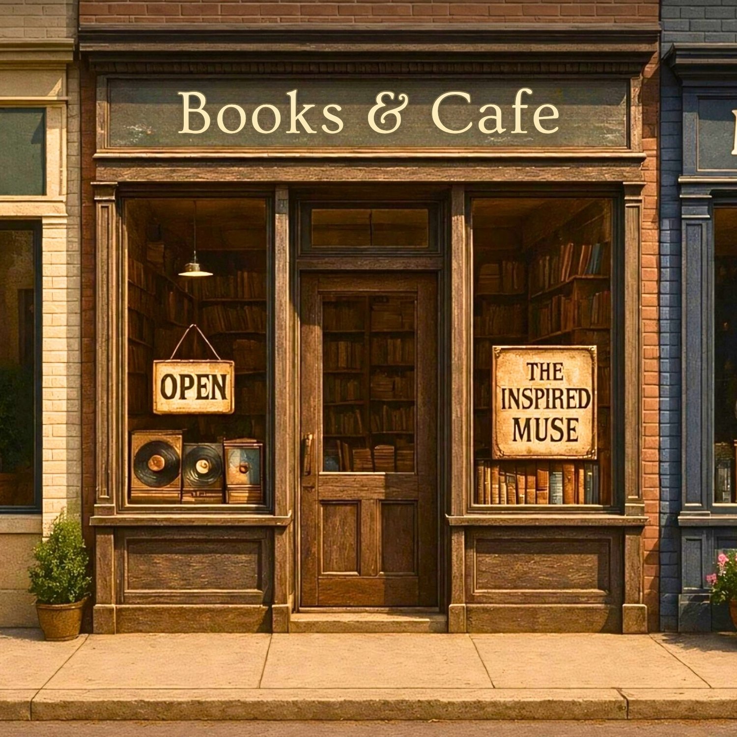 The Inspired Muse shop featuring T-shirt and other designs by Stephan Earl