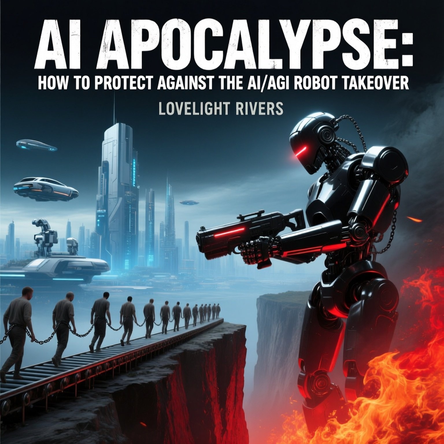 AI Apocalypse: How to Protect Against the AI/AGI Robot Takeover - Payhip