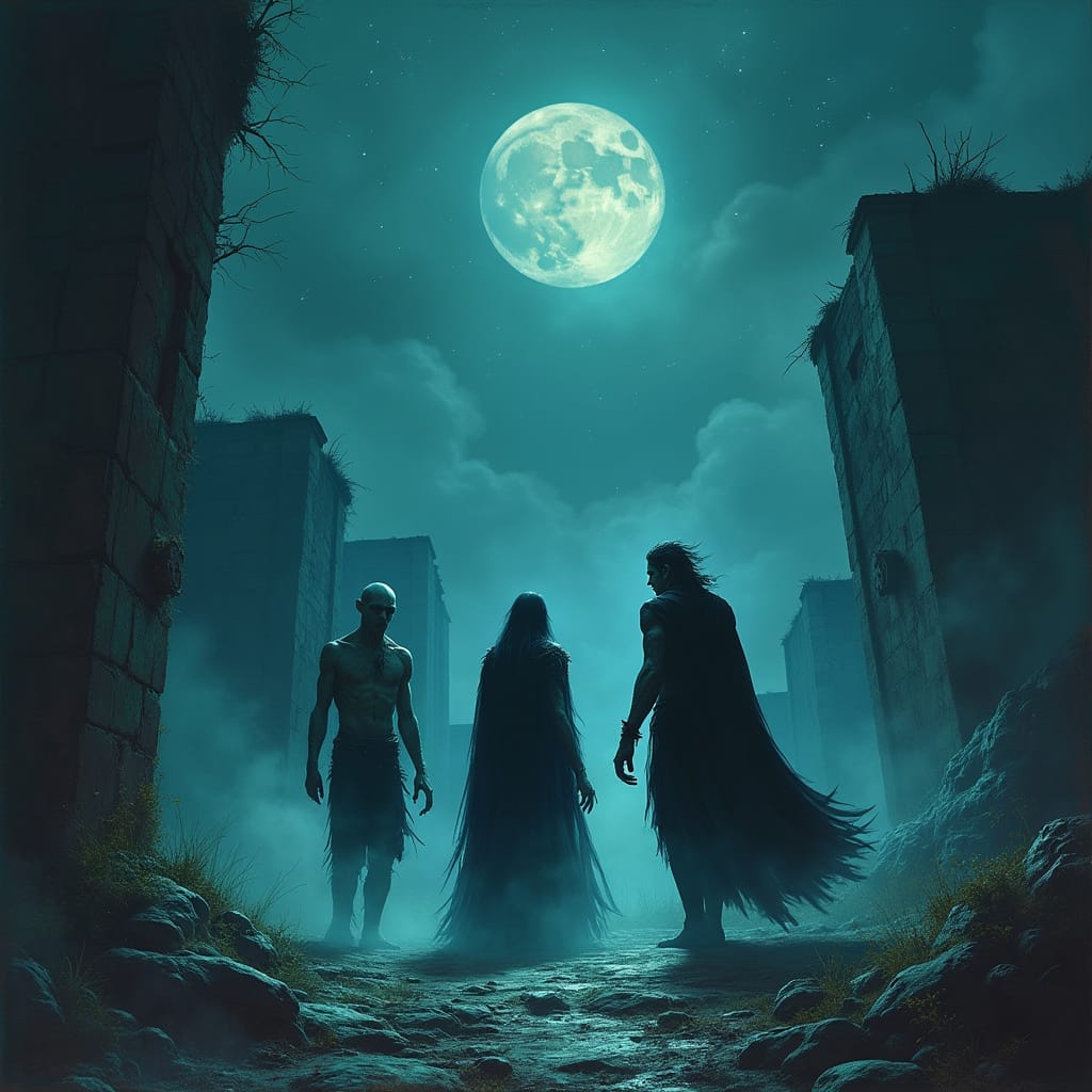 The undead in the dream