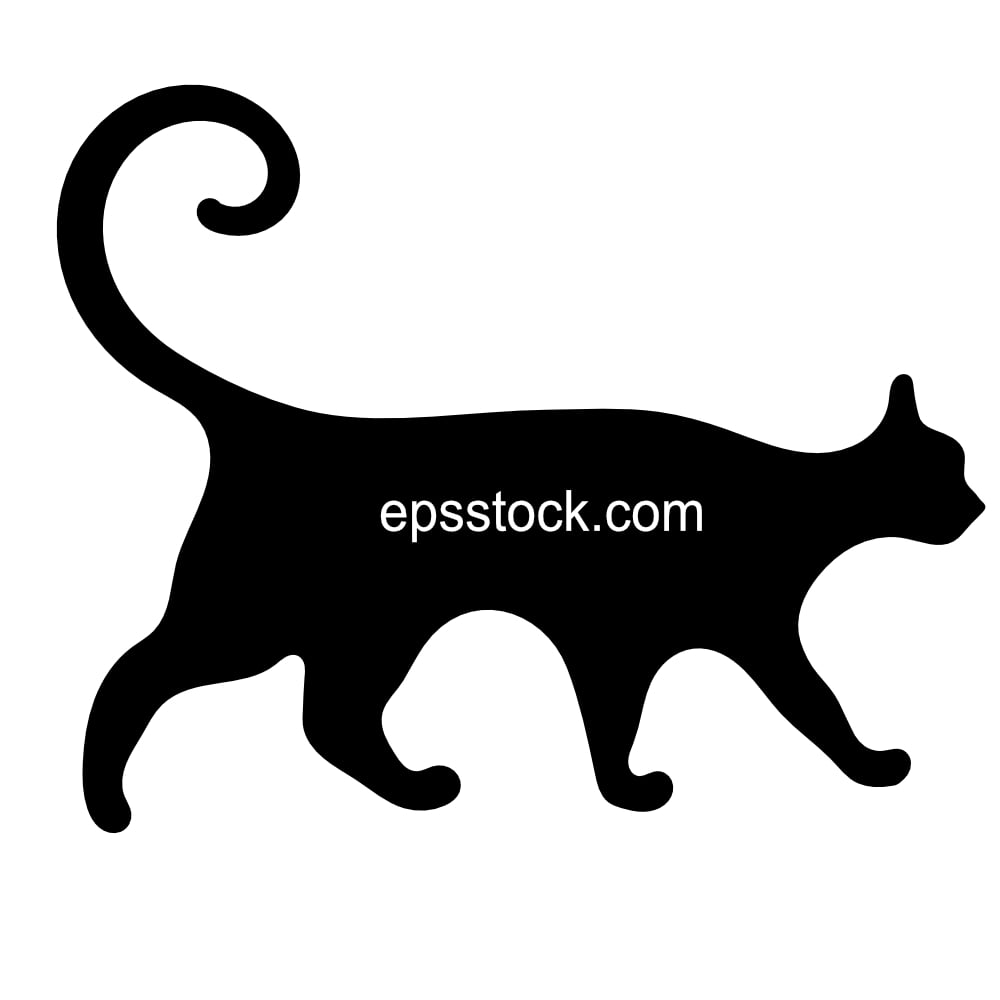 black cat emblem
