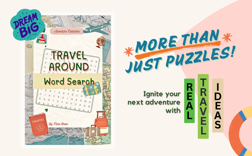 Word Search Travel Collection
