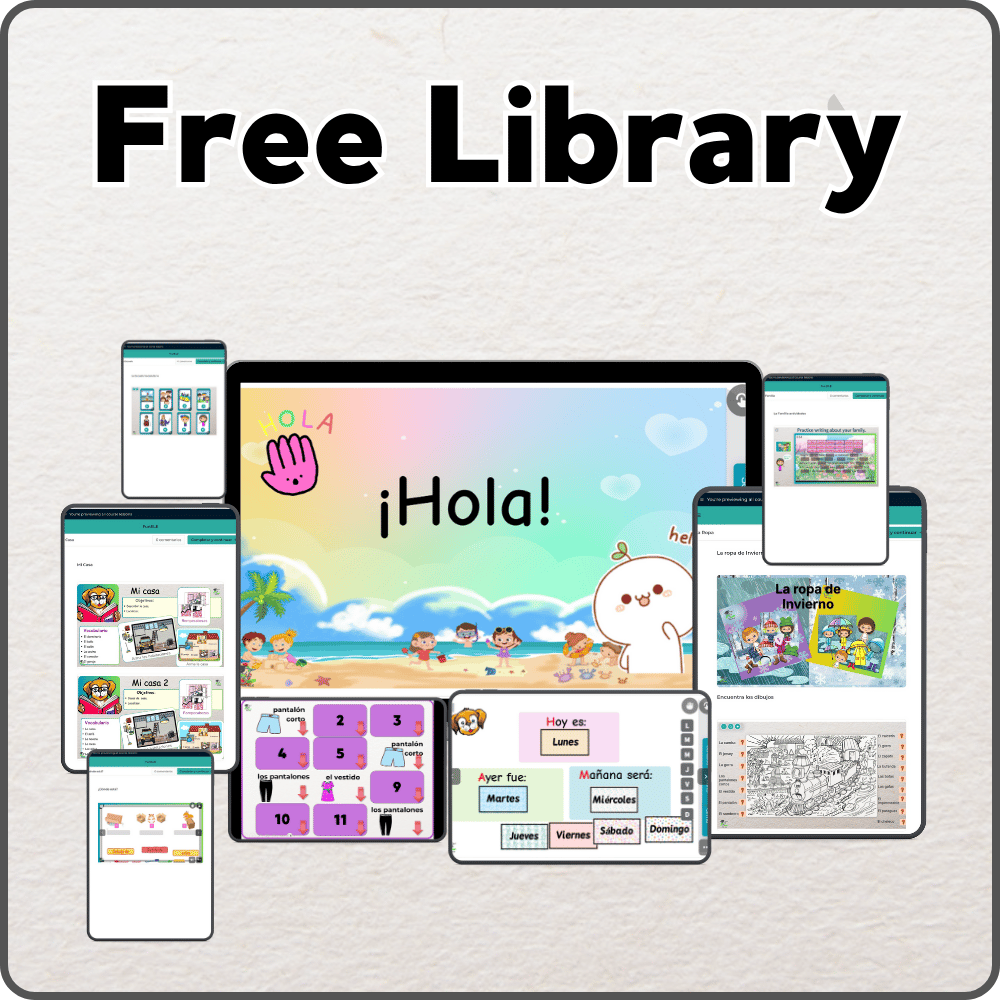 Interactive Spanish Lessons Interactive Spanish Lesson: Las Vocales